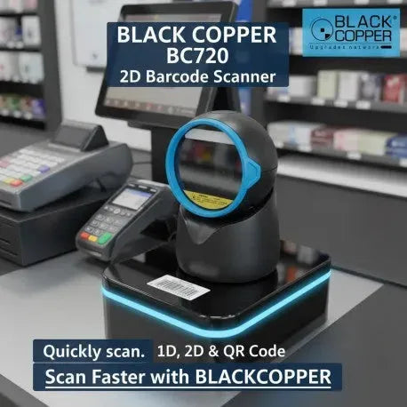 Black Copper BC-720 Barcode Scanner Price in Pakistan