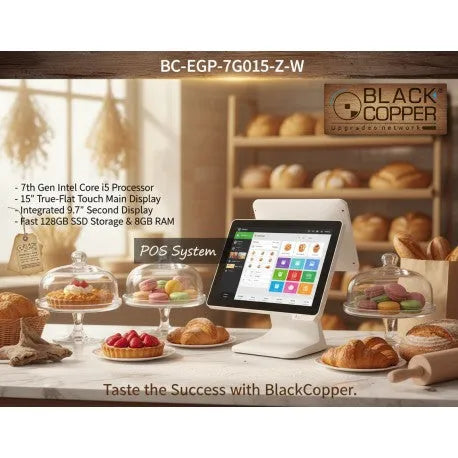 Black Copper BC-EGP-7G015-Z-W POS System Price in Pakistan