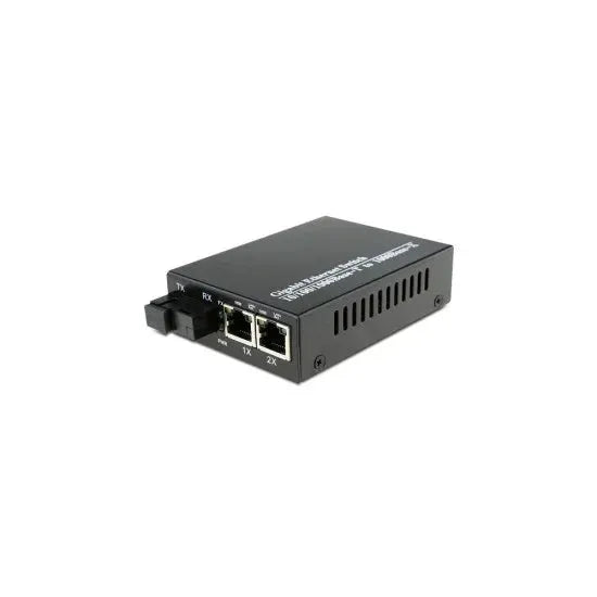 Black Copper BC-FB-MC-G Ethernet Media Converter