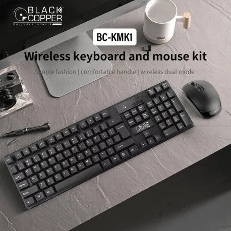 Black Copper BC-KMK1 USB Backlit Keyboard Price in Pakistan