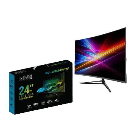 Black Copper BC-LED24WHC Curved Gaming Monitor