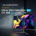 Black Copper BC-LED24WHV 24-inches Frameless LED Monitor