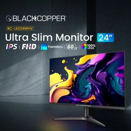 BlackCopper 24 Inch IPS LED Monitor Price in Pakistan