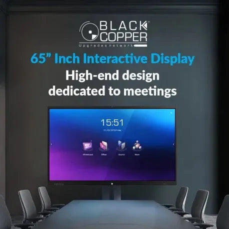 Black Copper 65-inches 4K Panel Display Price in Pakistan