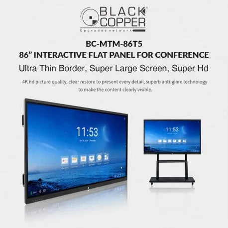 Black Copper BC-MTM-86T5 86-inches 4K Panel Display Price in Pakistan