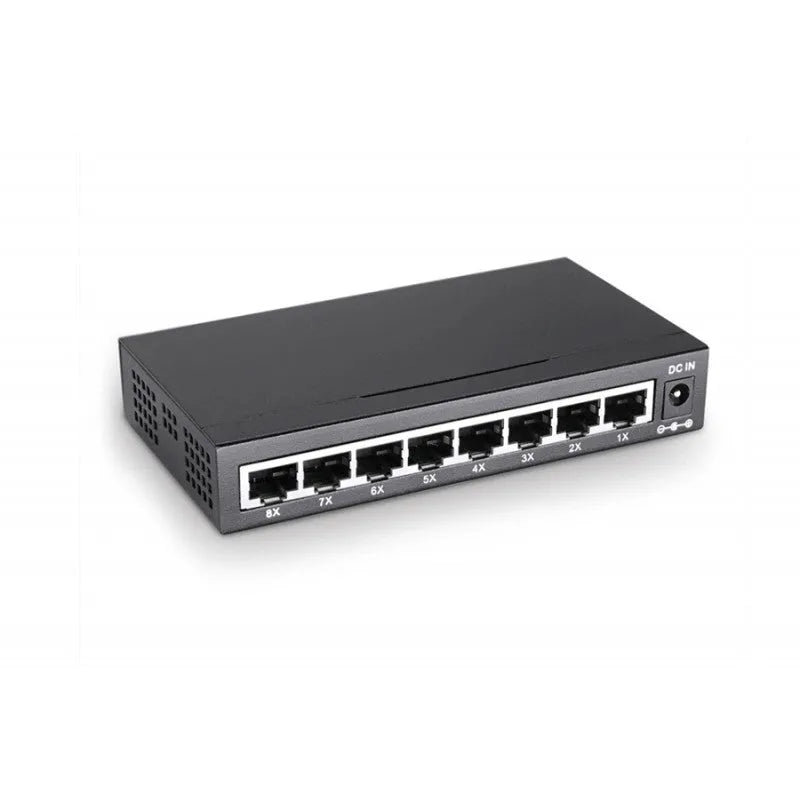 Black Copper BC P80B2 8 Ports gigabit desktop Switch Price in Pakistan