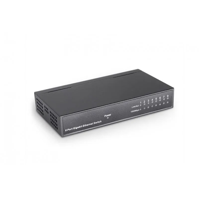 Black Copper 8 Ports gigabit desktop Switch Price in Pakistan