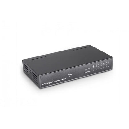 Black Copper 8 Ports gigabit desktop Switch Price in Pakistan
