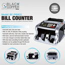 Black Copper BC-PKNC5 Note Counting Machine