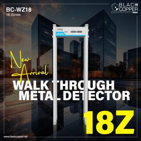 Black Copper BC-WZ18 Walk Through Gate