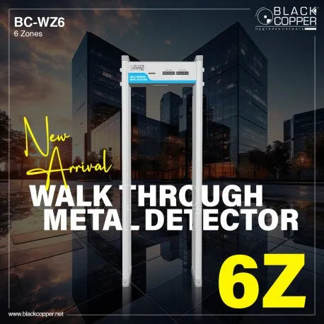 Black Copper BC-WZ6 Walk Through Gate