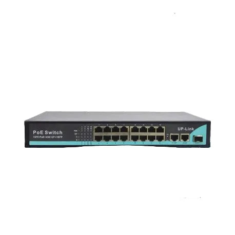 Black Copper PoE Network Switch Price in Pakistan 