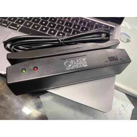 Black Copper BC405U USB Barcode Slot Reader