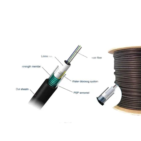 Black Copper BC4CFC Fiber Optic Cable Price in Pakistan