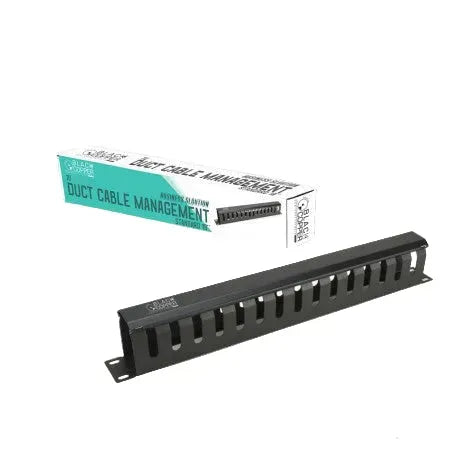 Black Copper 1U Cable Management Duct Price in Pakistan