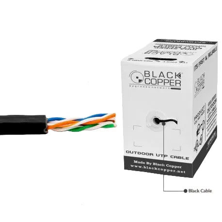 Black Copper BCMXC6BLACK Cat-6 UTP Cable Price in Pakistan