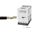 Black Copper BCMXC6BLACK Cat-6 UTP Cable