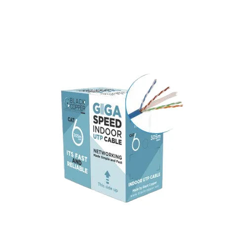 Black Copper BCMXC6BLUE Cat-6 UTP Network Cable Price in Pakistan 