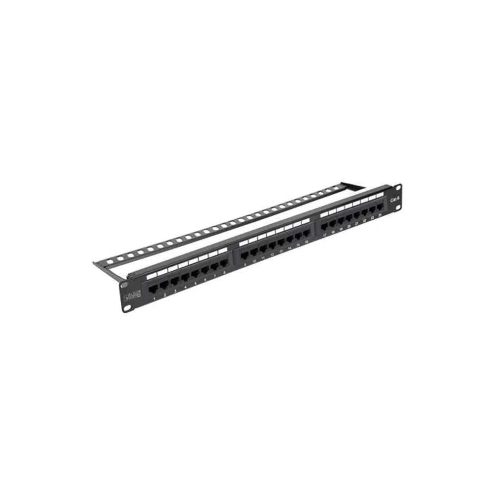  Black Copper Cat 5 Patch Panel Price in Pakistan