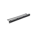 Black Copper Cat 5 24 Port Patch Panel