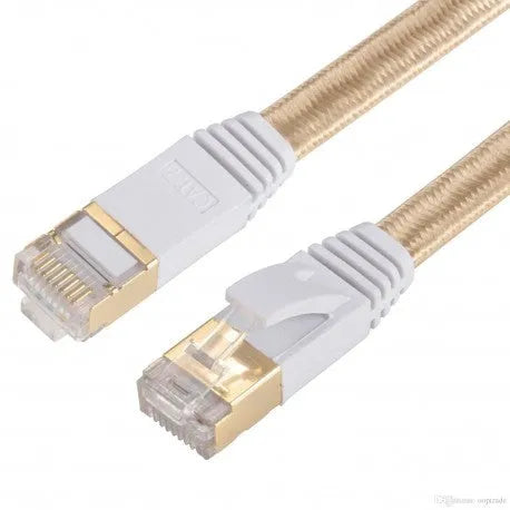 Black Copper Cat 7 Nylon Braided Cable Price in Pakistan 