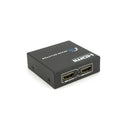 Black Copper 4 Port HDMI Splitter