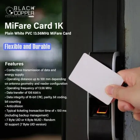 Black Copper Mifare Card Price in Pakistan 