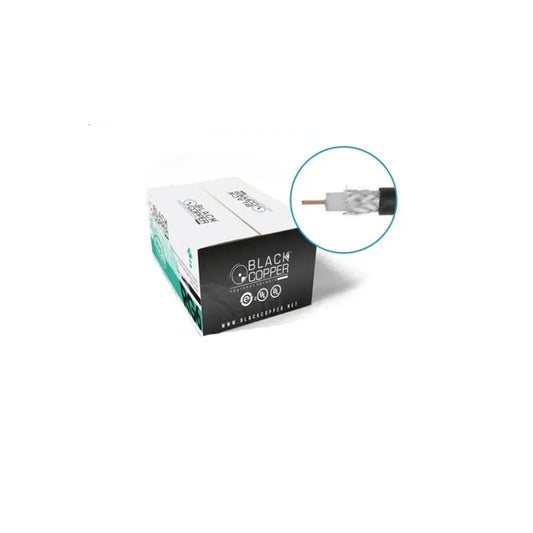 Black Copper RG6 Mixing Copper Cable Price in Pakistan