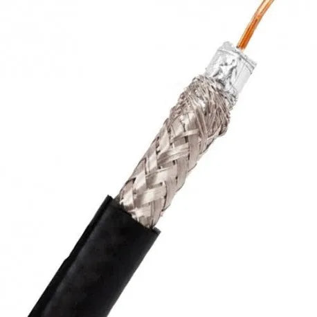 Black Copper RG6 Copper Cable Price in Pakistan