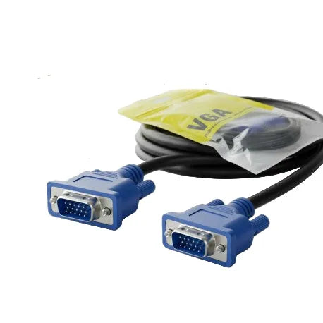 Black Copper VGA Cable - 1.5 Meter Price in Pakistan