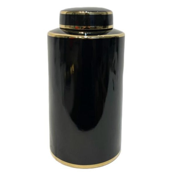 Black Elegance Ceramic Vase Large Price in Pakistan