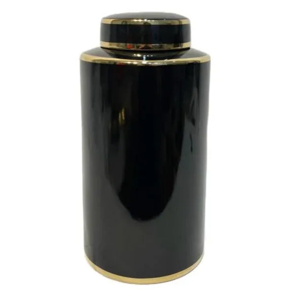 Black Elegance Ceramic Vase Large Price in Pakistan