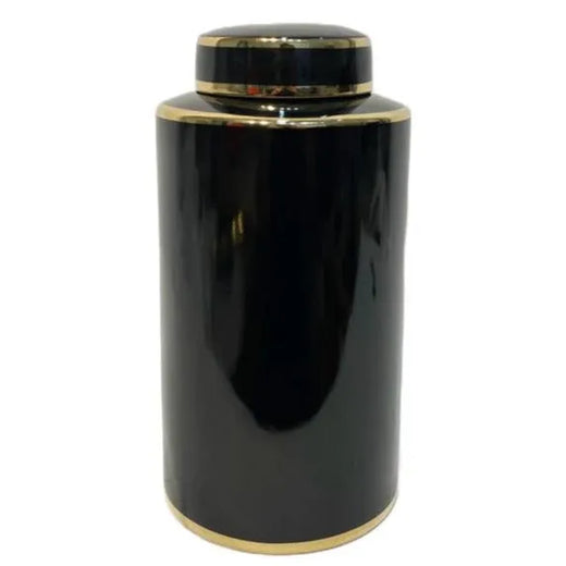 Black Elegance Ceramic Vase Large Price in Pakistan