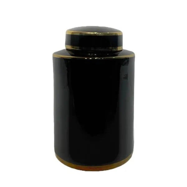 Black Elegance Ceramic Vase Small Price in Pakistan 