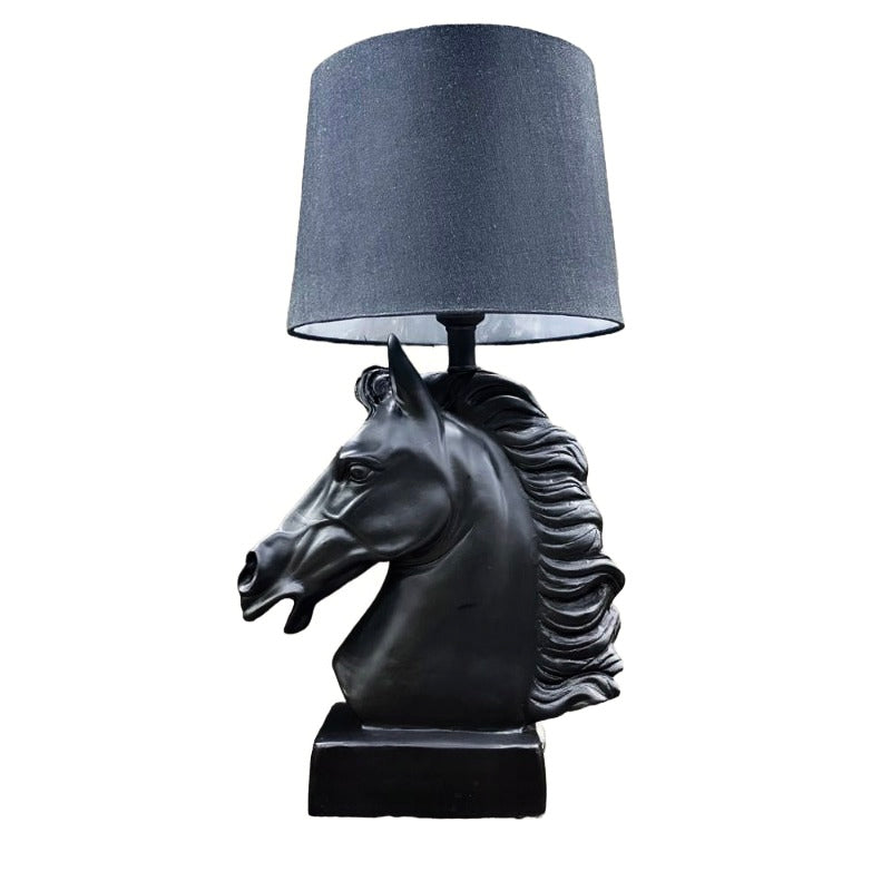 Black Horse Face Table Lamp Price in Pakistan