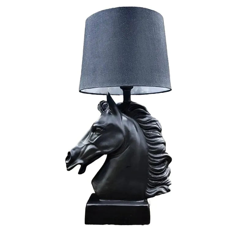 Black Horse Face Table Lamp Price in Pakistan Main image