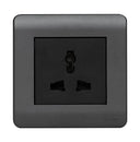 Scintilla Single Multi Unswitced Socket Outlet