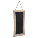 Blackboard Teak Frame 70X30CM