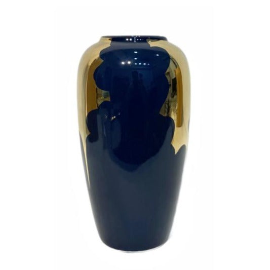 Blue/Gold Ceramic Vase Large Price in Pakistan 