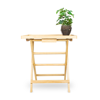 Wooden Serving Stand Table Price in Pakistanb