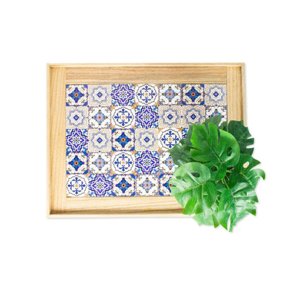 blue pottery folding table Price in Pakistan