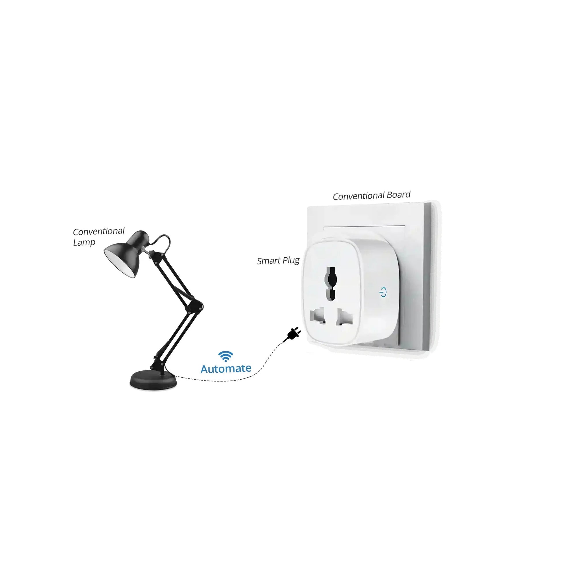 BlueDot 10A Smart Plug Price in Pakistan 