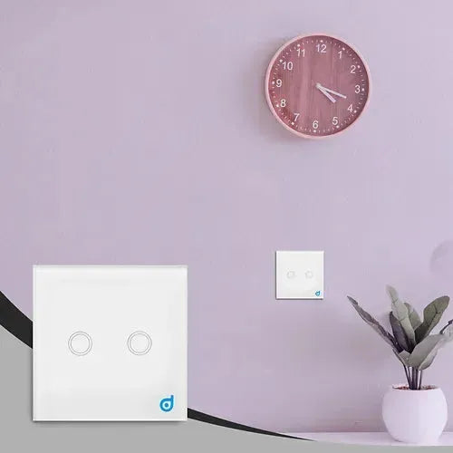 BlueDot Smart Wifi 2 Gang Switch Secondary image