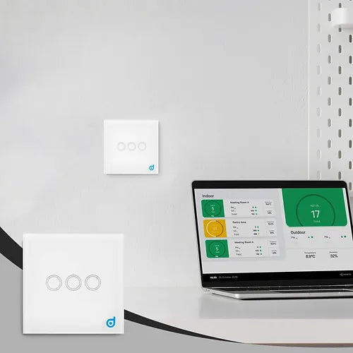 BlueDot 3 Gang Switch Price in Pakistan Main image