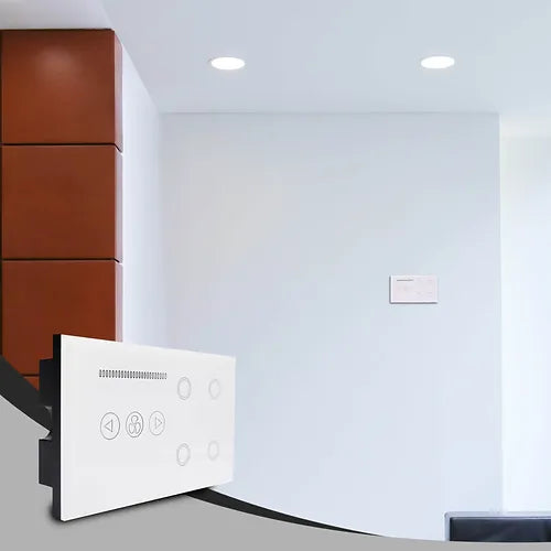BlueDot 4 Gang + Fan Dimmer Switch Price in Pakistan Main image