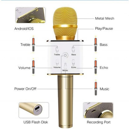 Bluetooth Wireless Microphone & Speaker  Best Quality Price in Pakistan