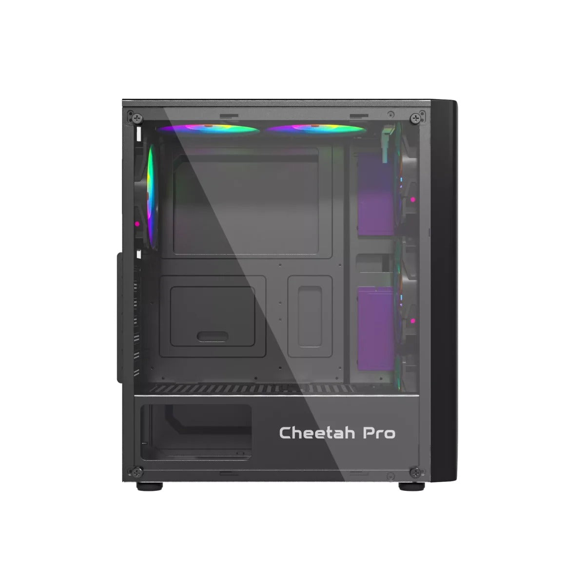 Boost Cheetah Pro Black Color PC Case Price in Pakistan