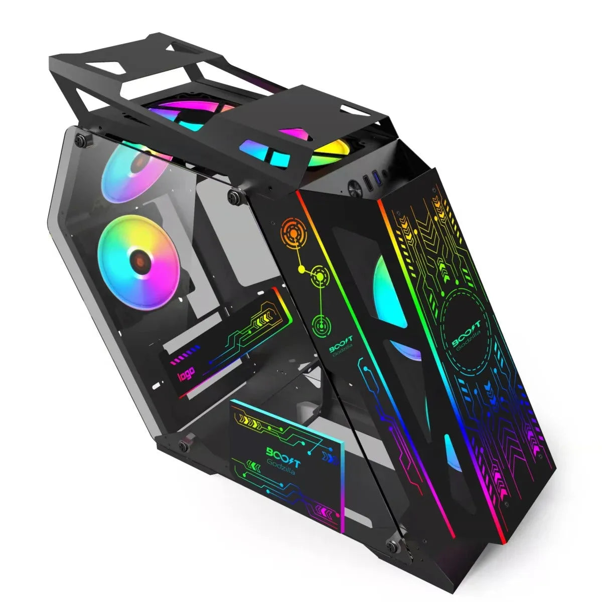 Boost Godzilla Black Color PC Case Price in Pakistan