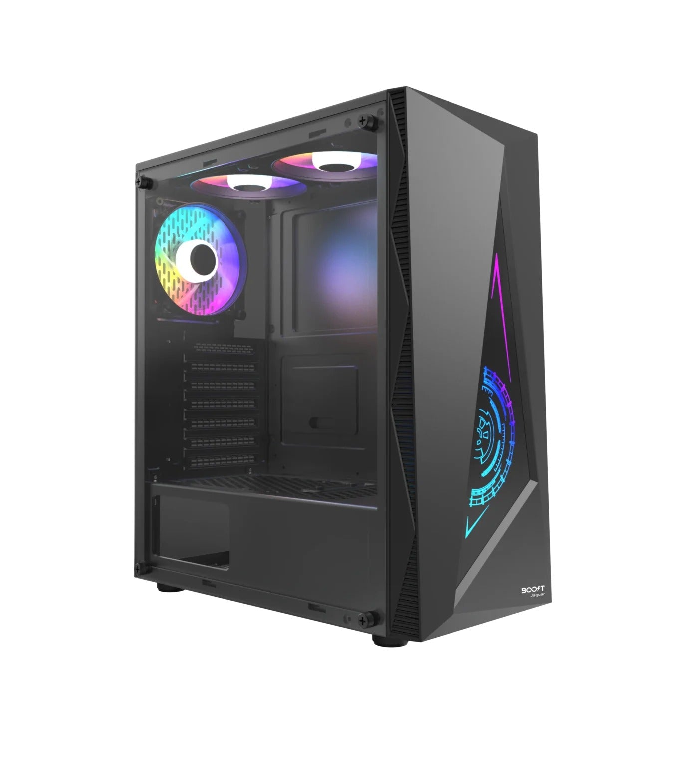 Boost Jaguar Black Color PC Case Price in Pakistan