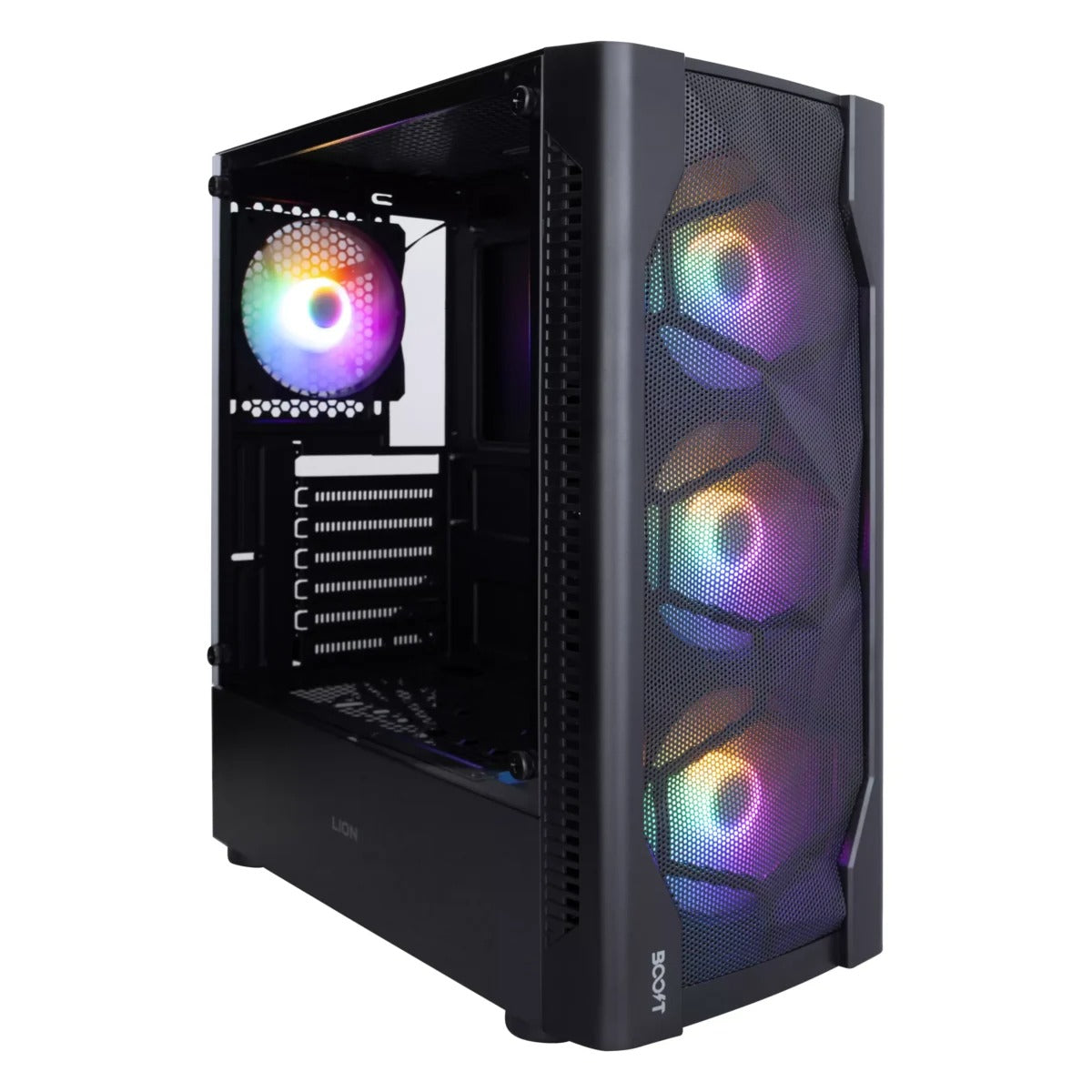 Boost Lion Black Color PC Case Price in Pakistan